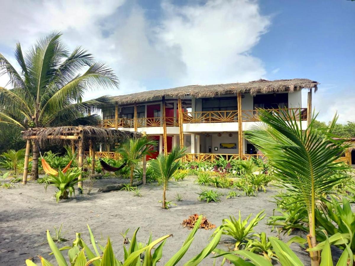 Seaside Garden Ecolodge Mompiche Extérieur photo