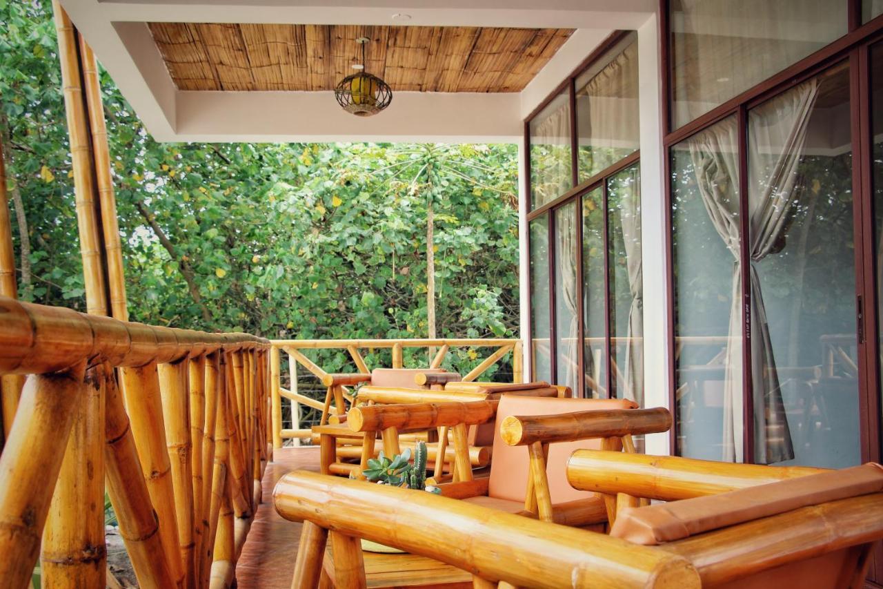 Seaside Garden Ecolodge Mompiche Extérieur photo