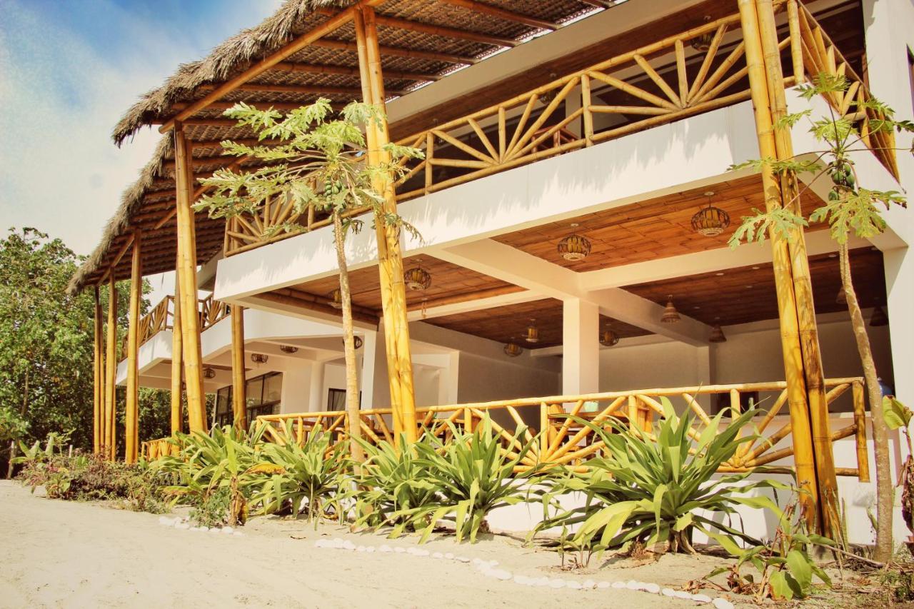 Seaside Garden Ecolodge Mompiche Extérieur photo