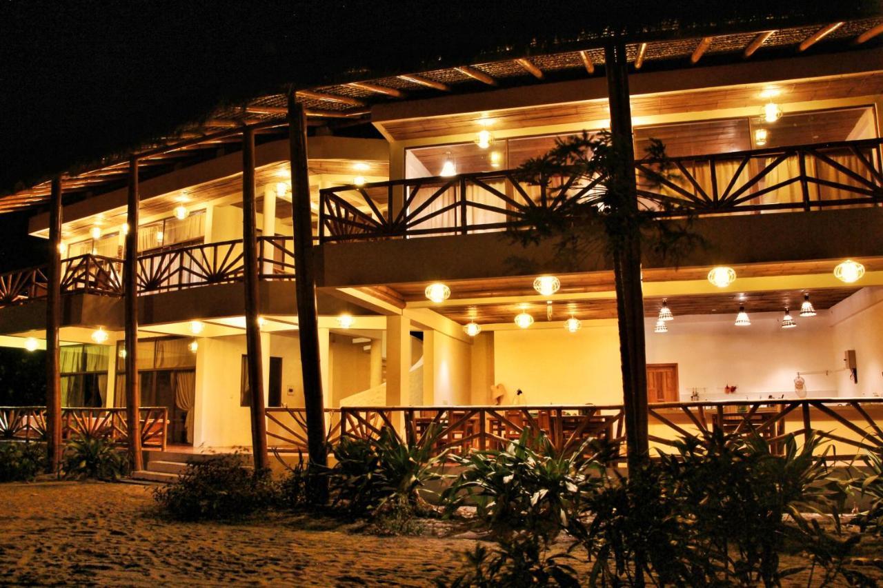 Seaside Garden Ecolodge Mompiche Extérieur photo