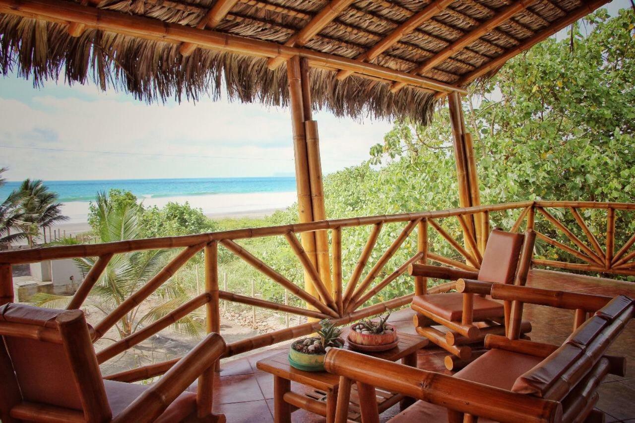 Seaside Garden Ecolodge Mompiche Extérieur photo
